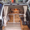 Armoire de cuisine en aluminium, taille sur mesure, pour Camping-car, caravane, camping-car, nouveaux meubles