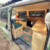 Armoires de cuisine en aluminium multifonctions, imperméables et ignifuges, meubles personnalisés légers pour camping-car 