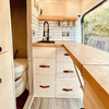 Armoire de cuisine en aluminium léger et économique, meuble multifonction pour camping-car, caravane, camping-car
