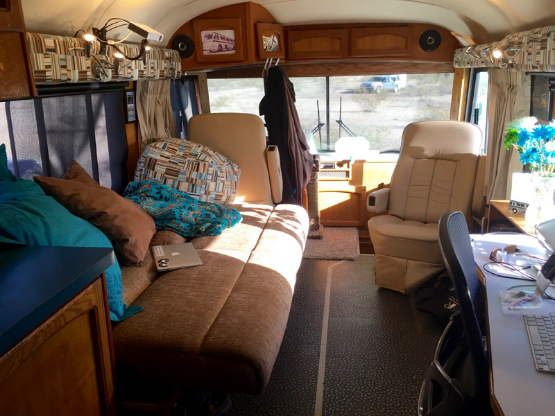 Introduction aux styles courants de conception de meubles d’intérieur de camping-car